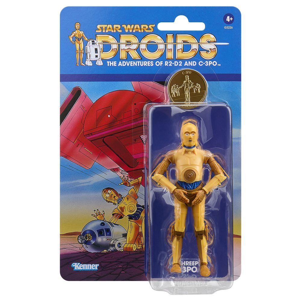 Figura C-3PO Droids The Adventures Of R2-D2 And C-3PO Star Wars 15 cm - imagem 1