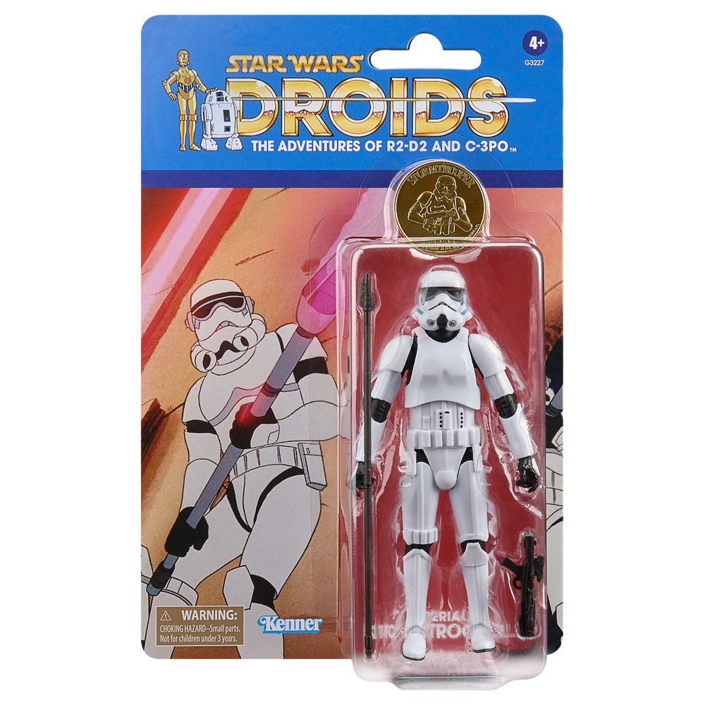 Imperial Stormtrooper Droids The Adventures Of R2-D2 And C-3PO Star Wars 15 cm Figure