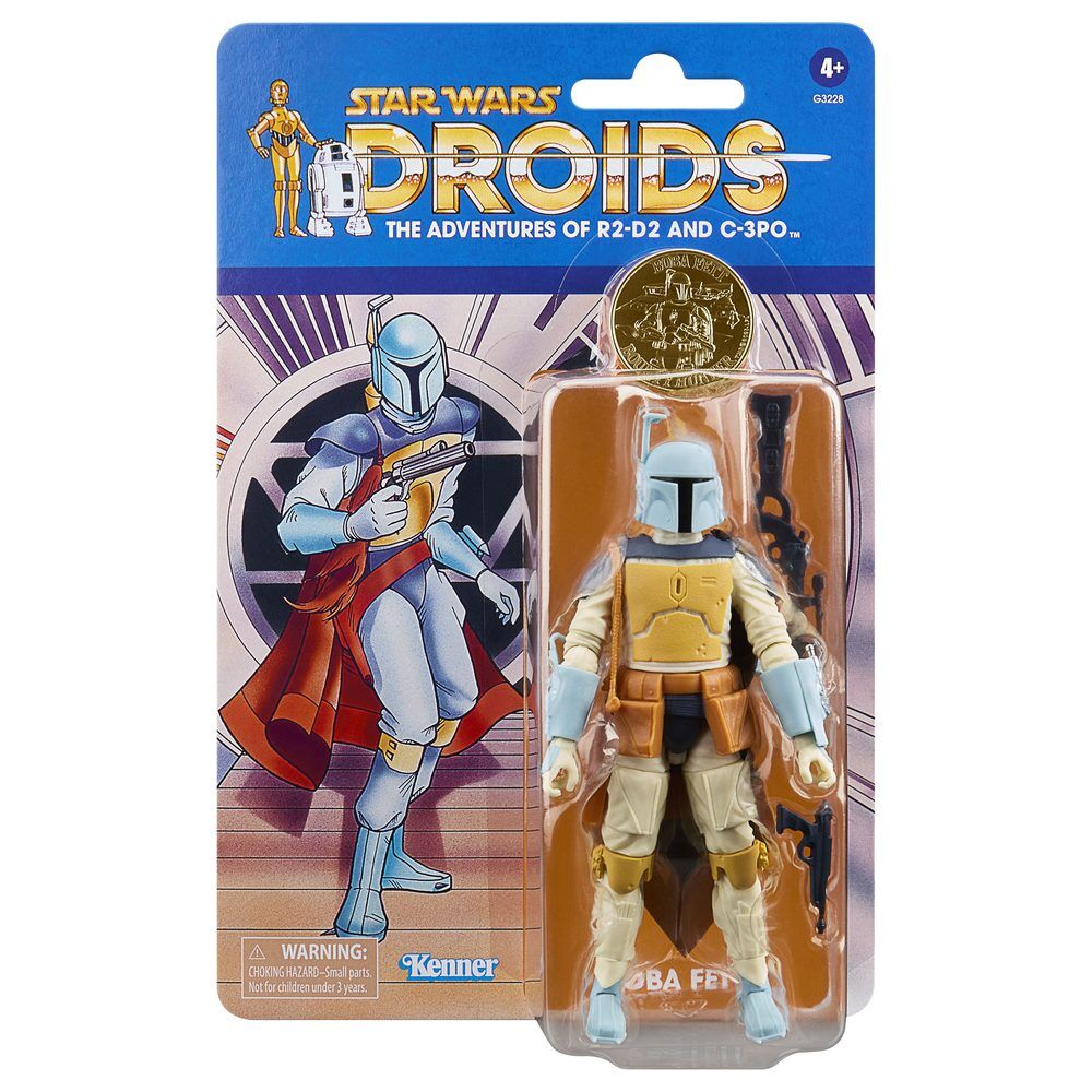 Figura Boba Fett Droids The Adventures Of R2-D2 And C-3PO Star Wars 15 cm - imagem 1