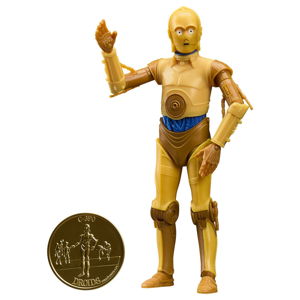 Figura C-3PO Droids The Adventures Of R2-D2 And C-3PO Star Wars 15 cm - imagem 2