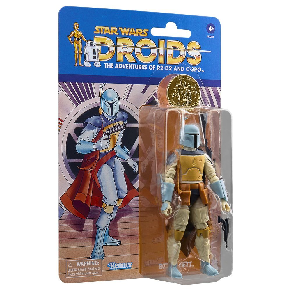 Figura Boba Fett Droids The Adventures Of R2-D2 And C-3PO Star Wars 15 cm - imagem 2