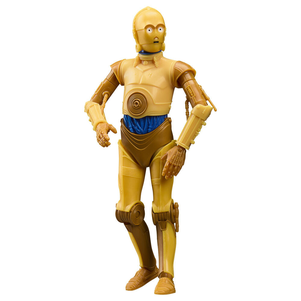 Figura C-3PO Droids The Adventures Of R2-D2 And C-3PO Star Wars 15 cm - imagem 3