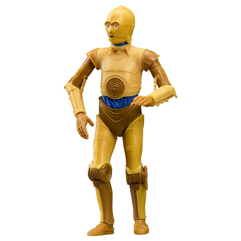 Figura C-3PO Droids The Adventures Of R2-D2 And C-3PO Star Wars 15 cm - imagem 4