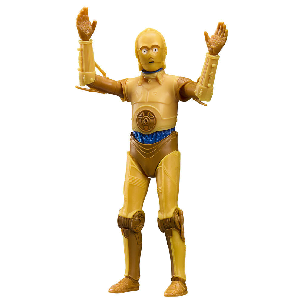 Figura C-3PO Droids The Adventures Of R2-D2 And C-3PO Star Wars 15 cm - imagem 5