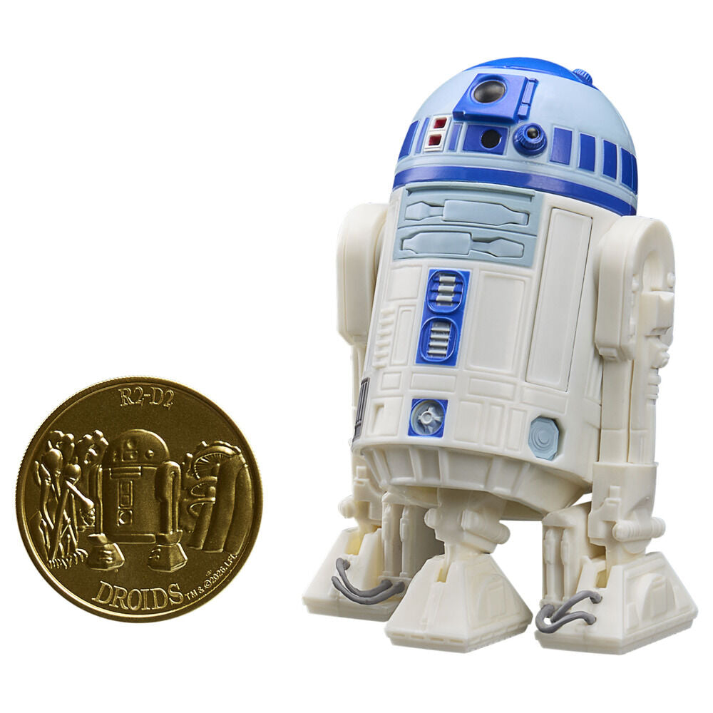 Figura R2-D2 Droids The Adventures Of R2-D2 And C-3PO Star Wars 15 cm - imagem 3