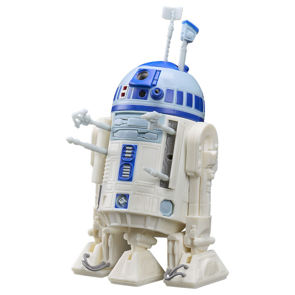 Figura R2-D2 Droids The Adventures Of R2-D2 And C-3PO Star Wars 15 cm - imagem 4