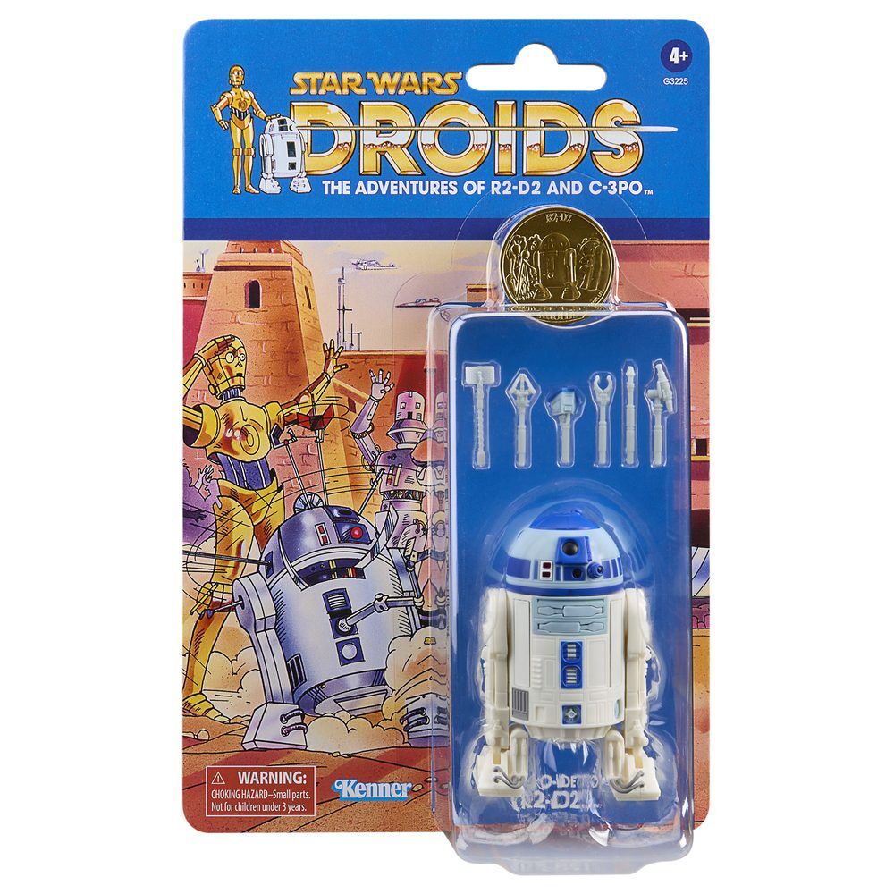 Figura R2-D2 Droids The Adventures Of R2-D2 And C-3PO Star Wars 15 cm - imagem 1