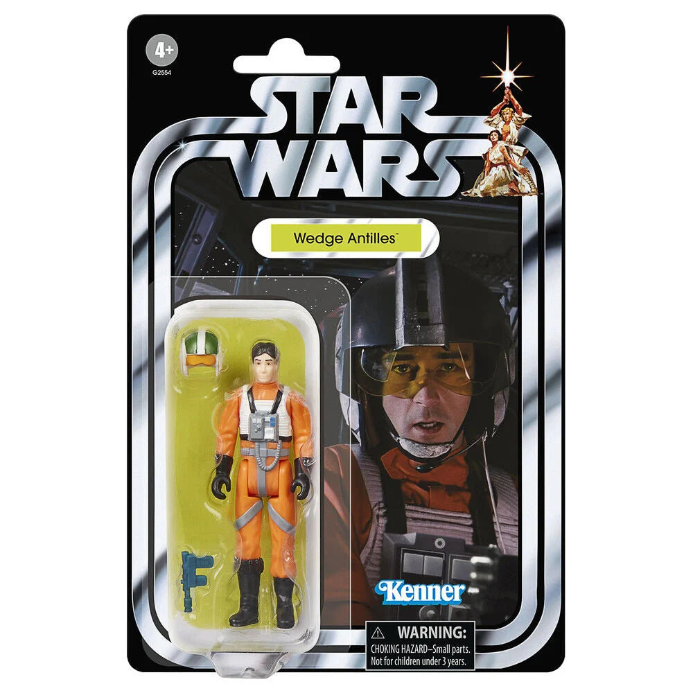 Set of 6 Retro Star Wars: A New Hope 3.75-inch figures