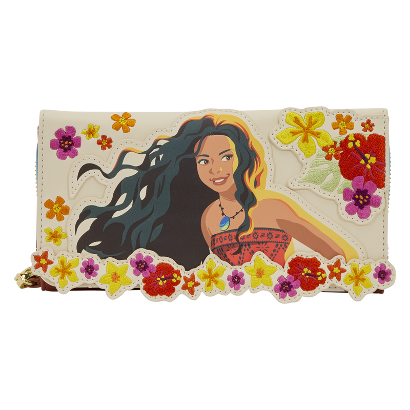 Carteira Moana Live Action Vaiana Moana Disney Loungefly