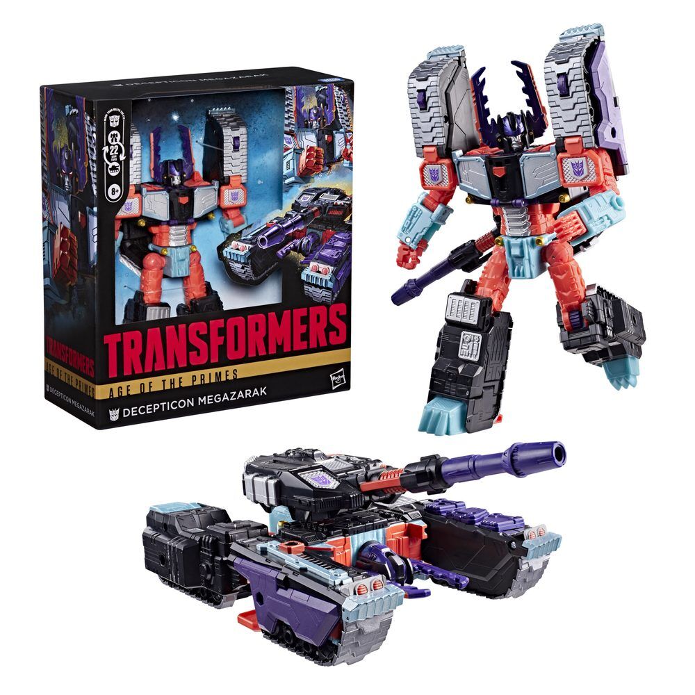 Figura Transformers Age of the Primes Decepticon Megazarak 19 cm