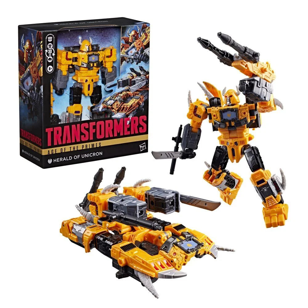 Figura Transformers Age of the Primes Herald of Unicron 19 cm