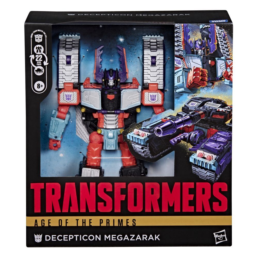 Figura Transformers Age of the Primes Decepticon Megazarak 19 cm