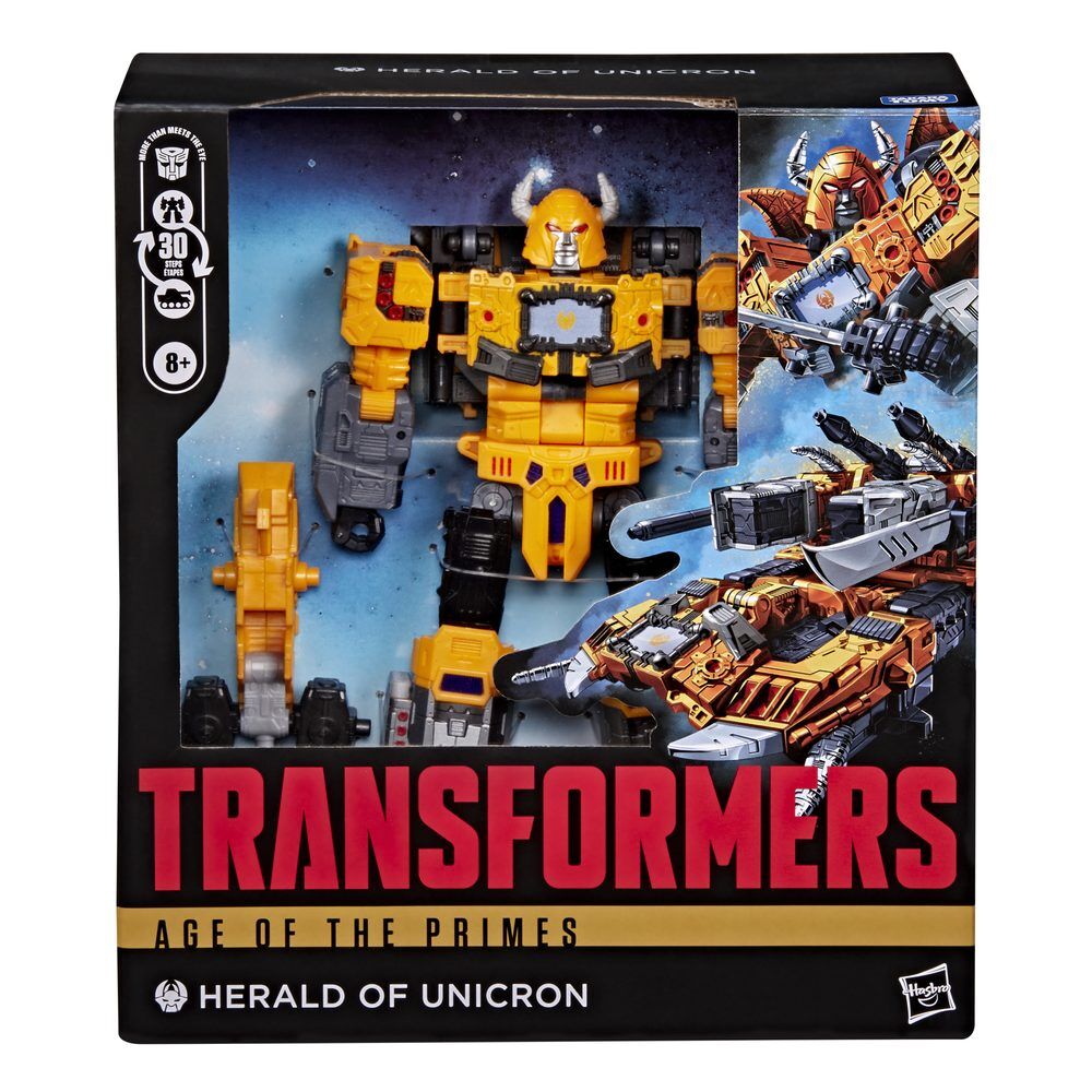 Figura Transformers Age of the Primes Herald of Unicron 19 cm