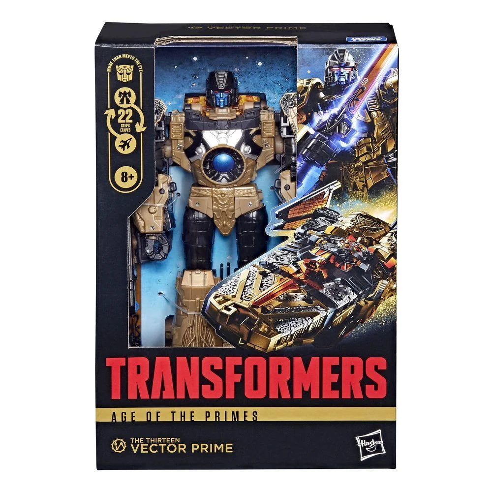Figura  The Thirteen Vector Prime Age Of The PrimesTransformers 17.5cm