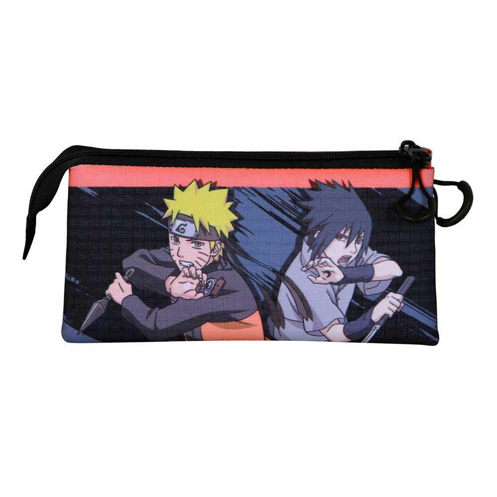 Estojo triplo Shadow Naruto Shippuden