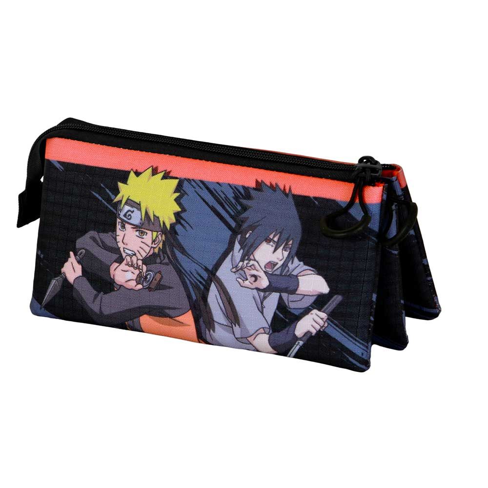 Estojo triplo Shadow Naruto Shippuden