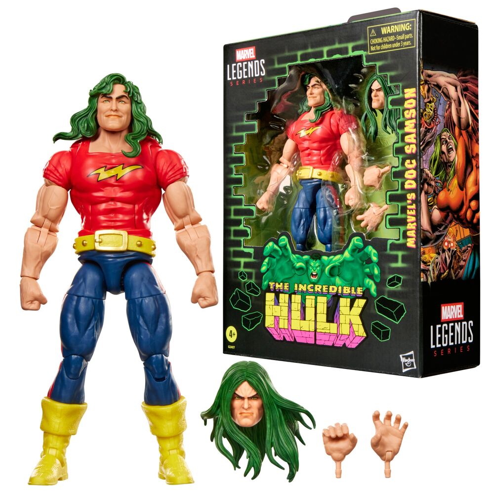 Figura Marvel's Doc Samson The Incredible Hulk Marvel Legends 15 cm
