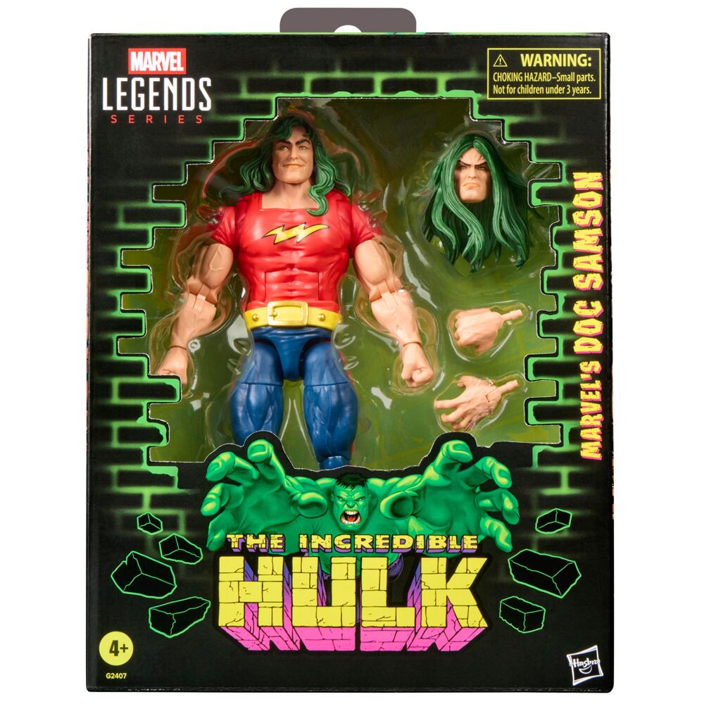 Figura Marvel's Doc Samson The Incredible Hulk Marvel Legends 15 cm