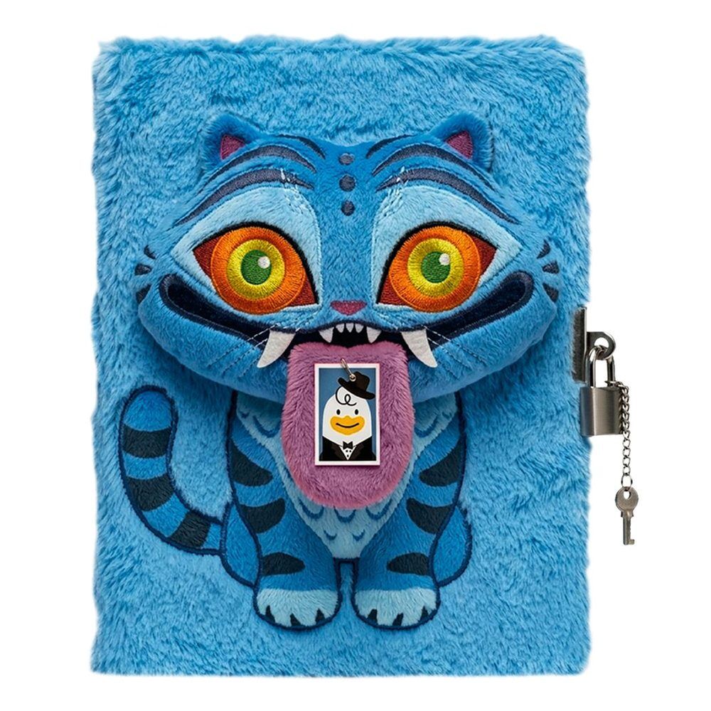 Diario A5 3D peluche Derpy K-POP Demon Hunters