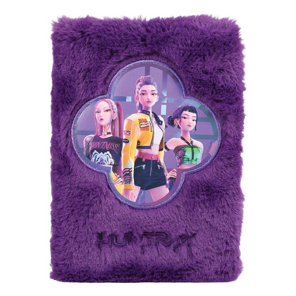 Caderno A5 peluche K-POP Demon Hunters