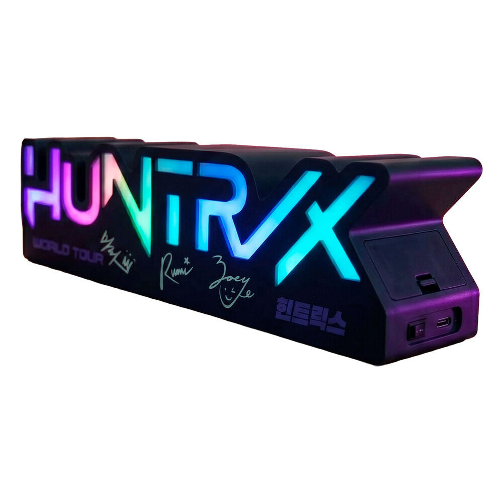 Candeeiro multicolorido K-POP Demon Hunters