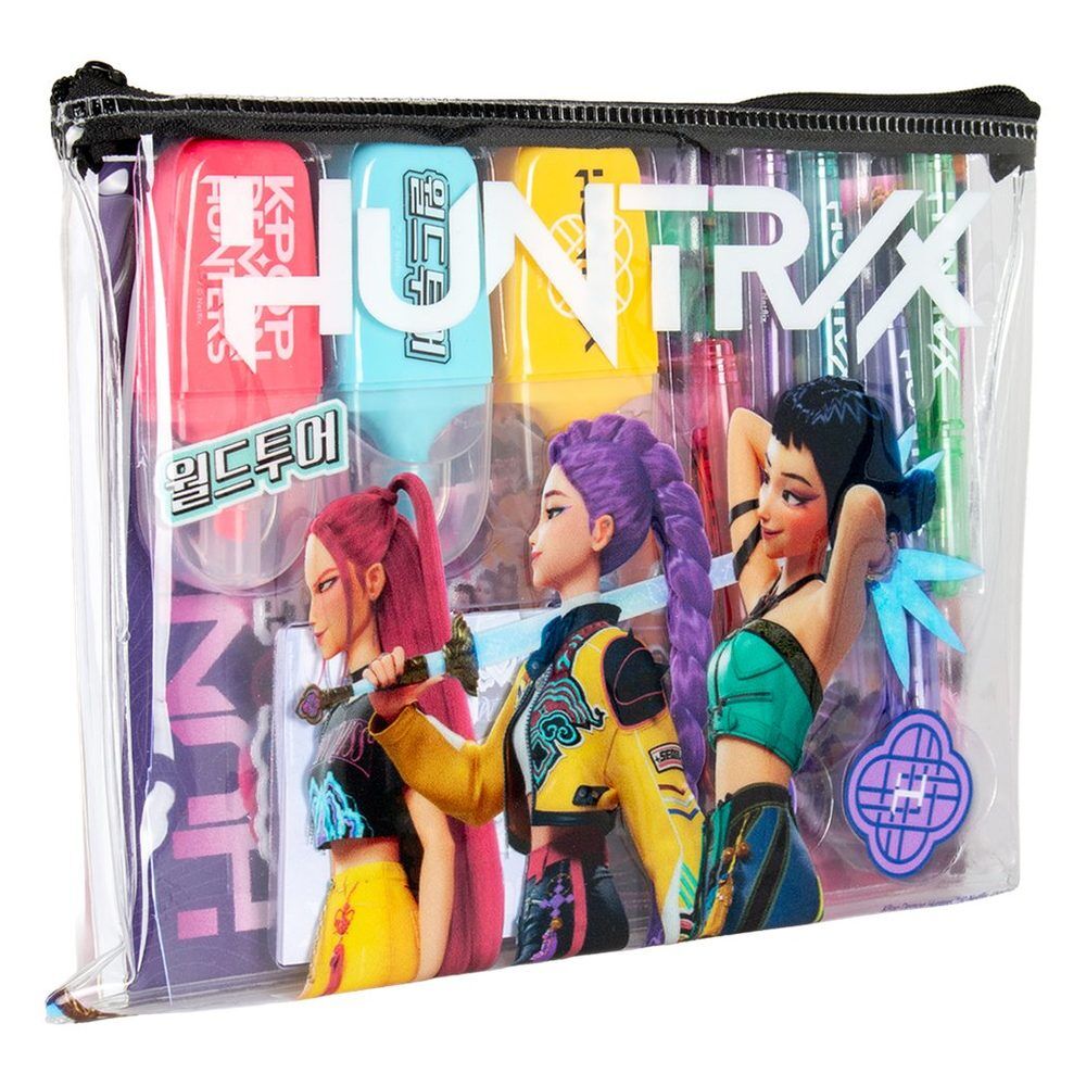 Conjunto de Papelaria K-POP Demon Hunters