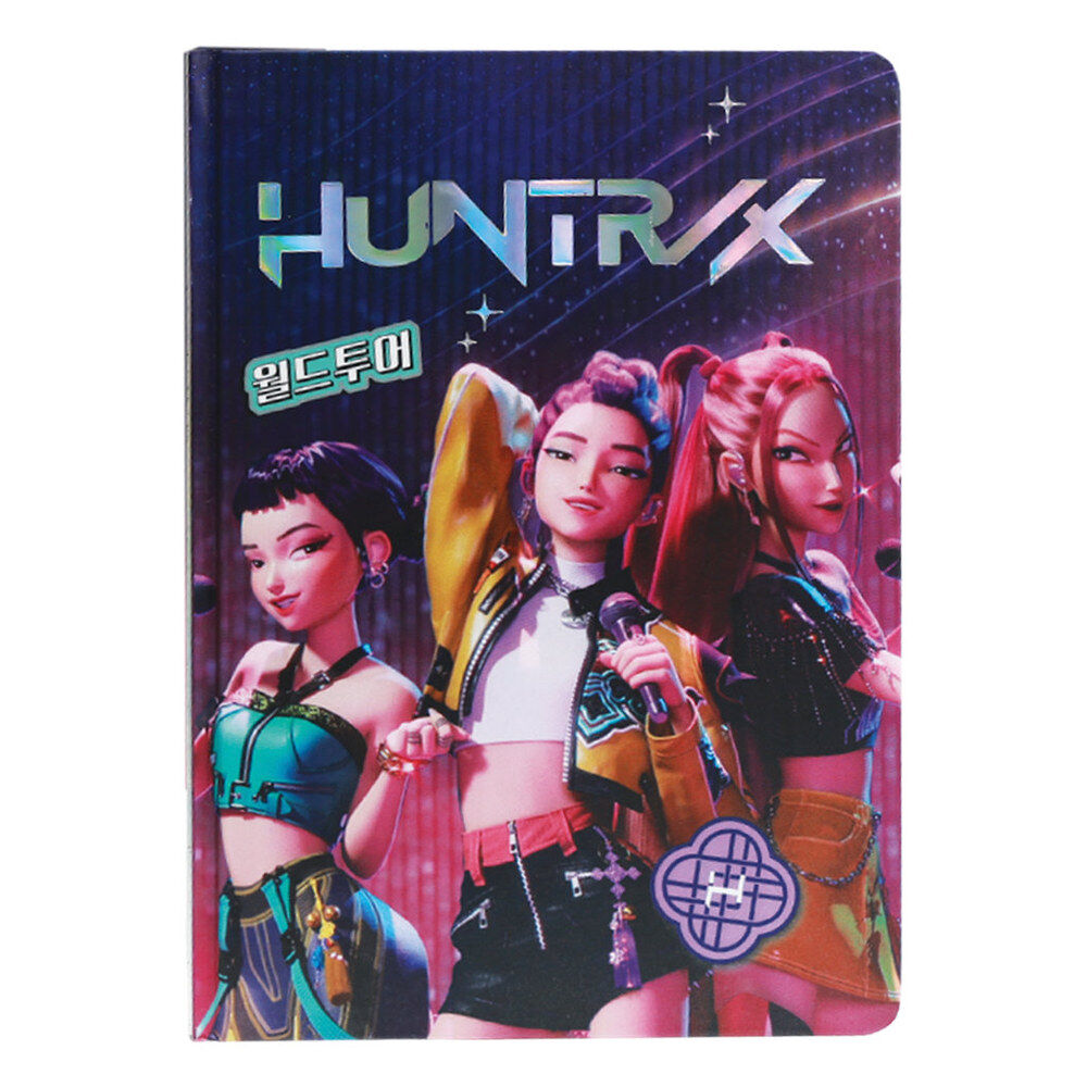 A5 K-POP Demon Hunters Notebook