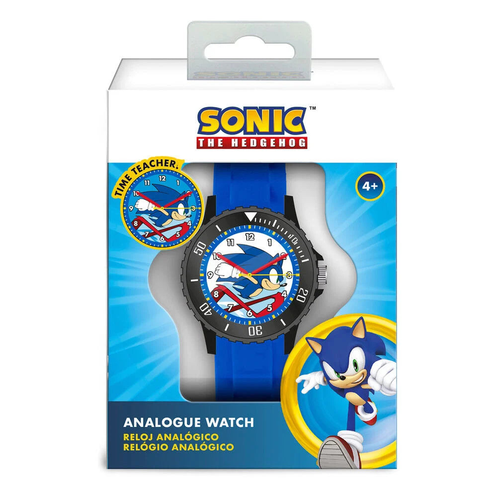 Relógio Analógico Sonic the Hedgehog