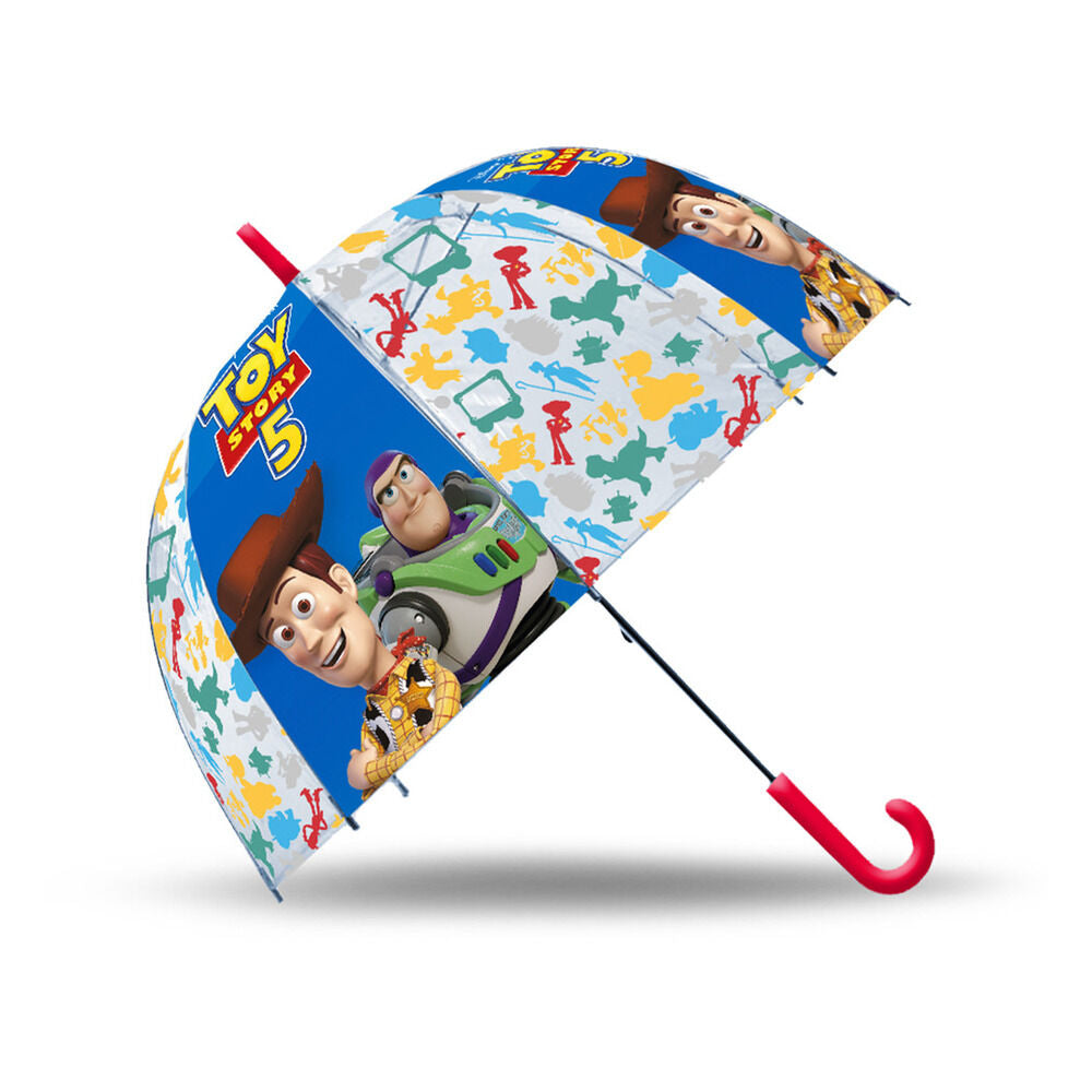 Guarda-chuva manual transparente Toy Story Disney Pixar 46cm