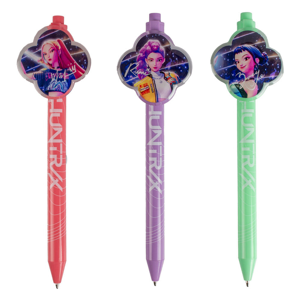 Set of 3 K-POP Demon Hunters pens