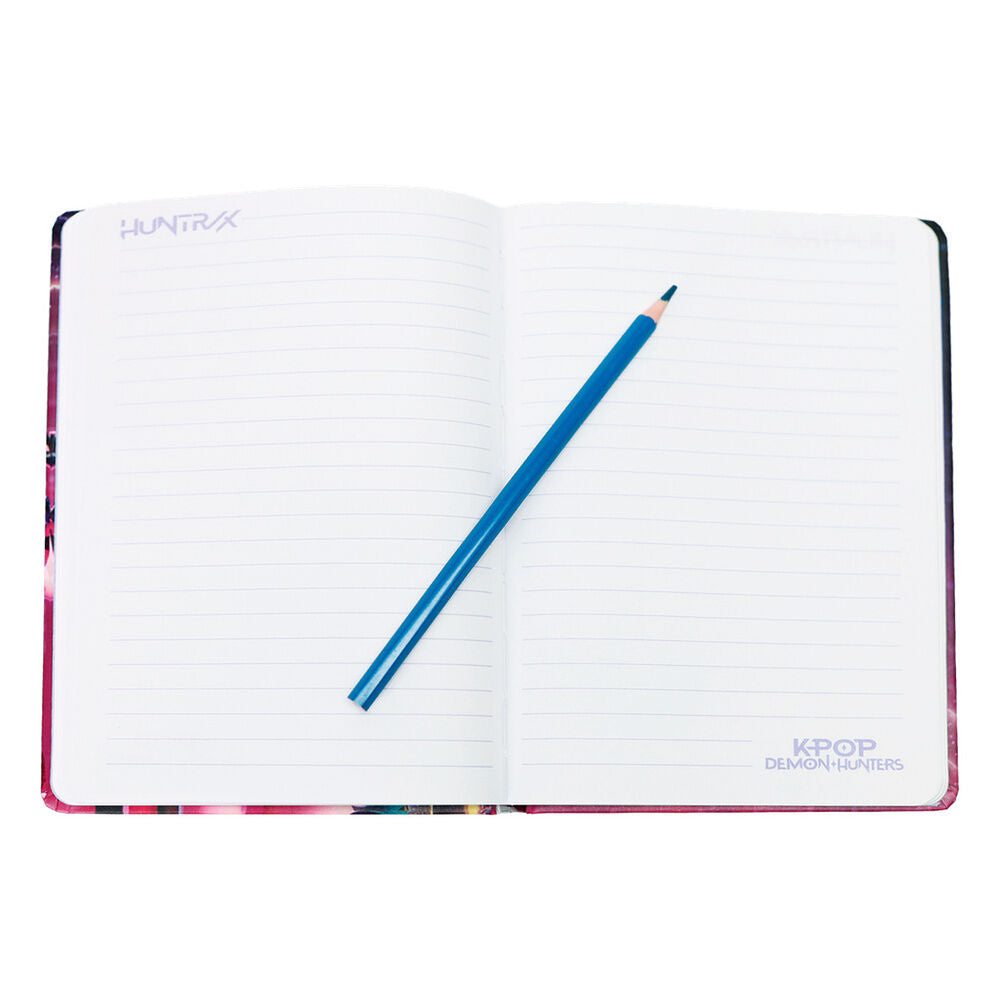 Caderno A5 K-POP Demon Hunters