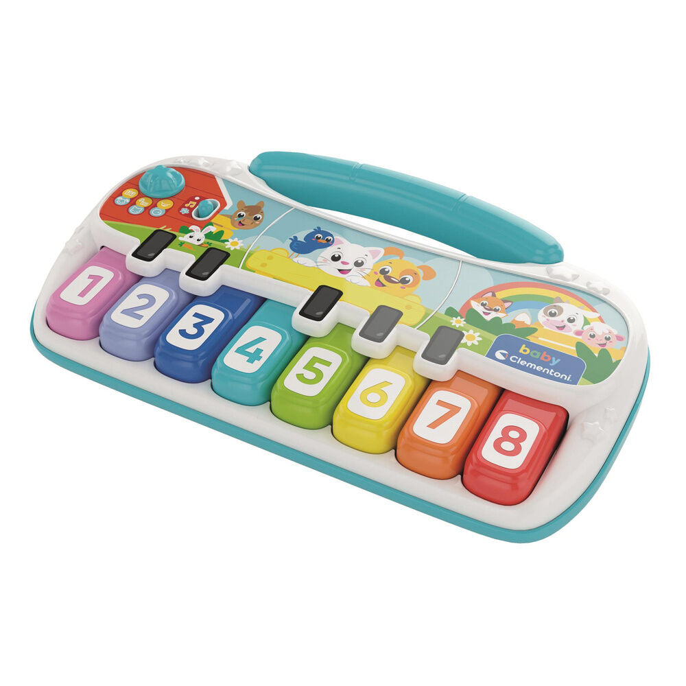 Piano Baby Animal