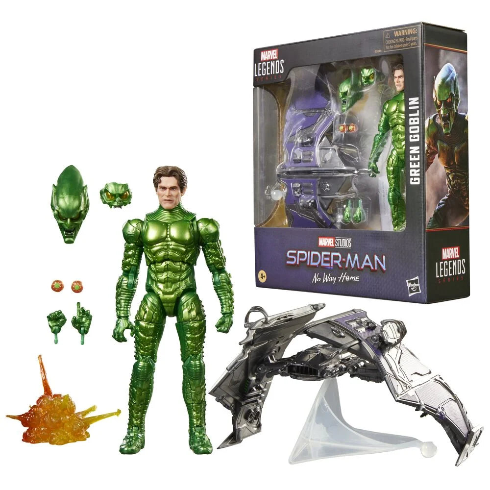 Green Goblin Spider-Man: No Way Home Marvel Legends Figure 15 cm