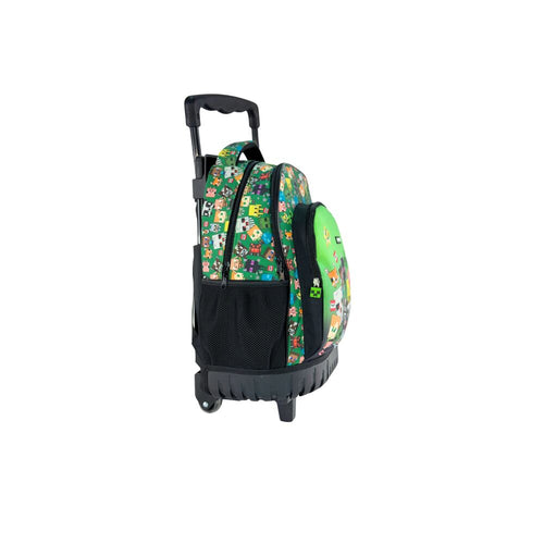 Trolley Personajes Minecraft 44cm