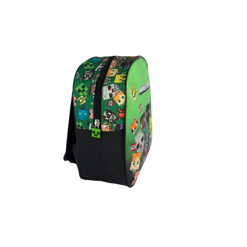 Mochila de Personajes Minecraft 26cm
