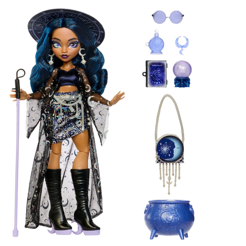Boneca Claire Clairvoyant Moonspell Magic Monster High