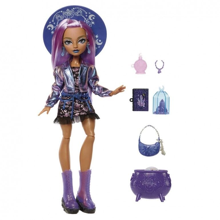 Boneca Layla Crystal Moonspell Magic Monster High