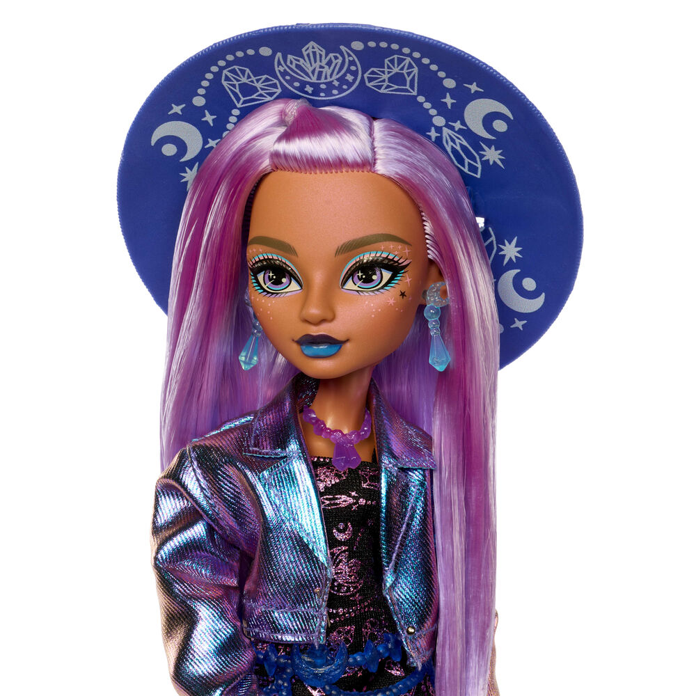 Boneca Layla Crystal Moonspell Magic Monster High