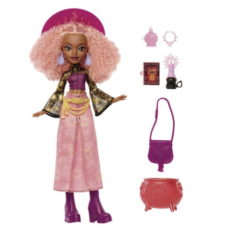 Boneca Rae Sun Moonspell Magic Monster High