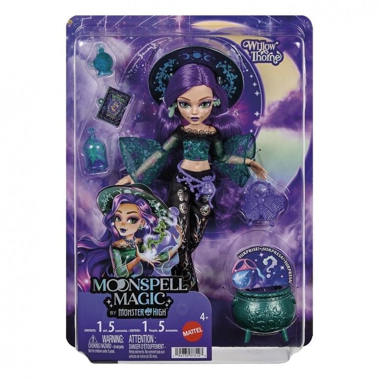 Boneca Willow Nature Moonspell Magic Monster High
