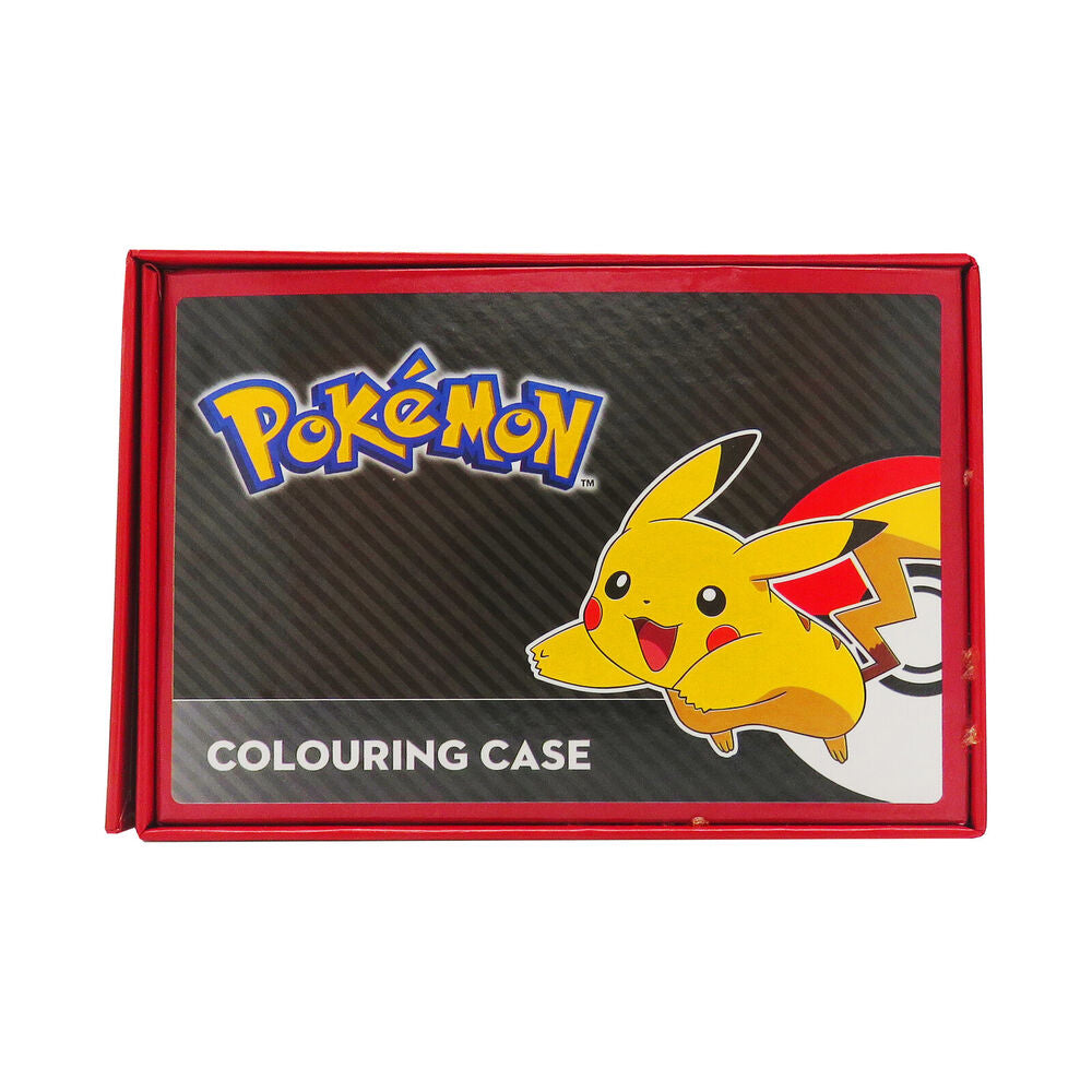 Conjunto de atividades Pokémon com 52 peças