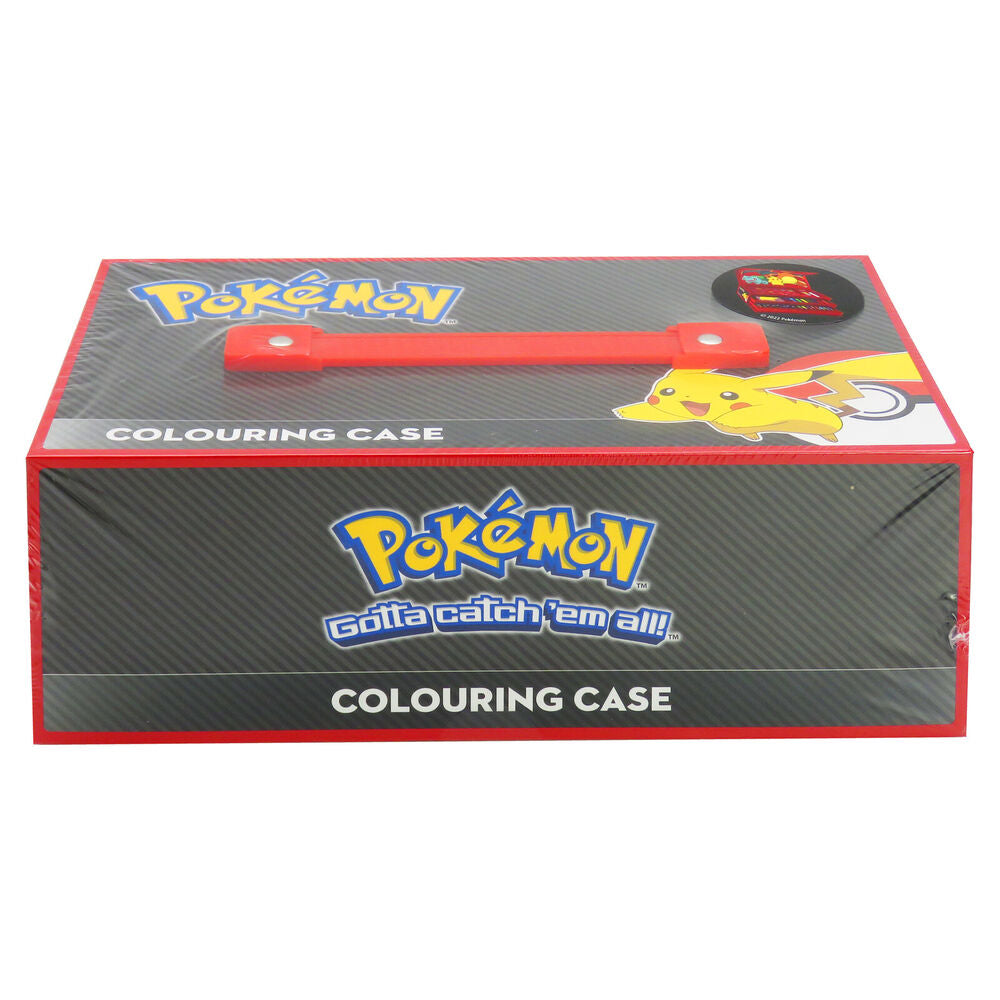 Conjunto de atividades Pokémon com 52 peças