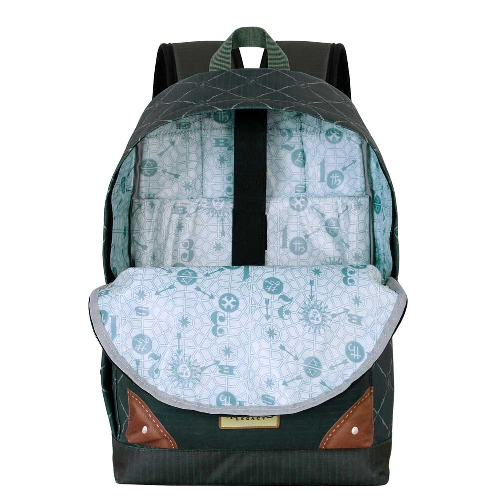 Mochila Slytherin Harry Potter 44cm