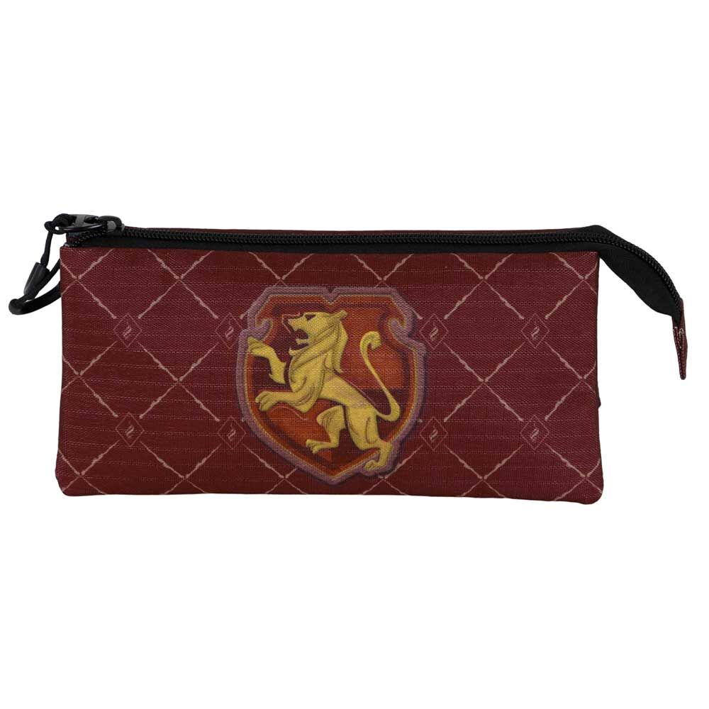 Estojo triplo Griffindor Harry Potter