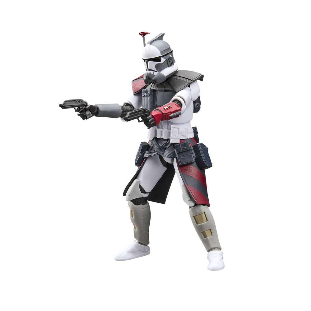 Conjunto 3 Figuras Star Wars The Clone Wars Star Wars The Black Series 15 cm - imagem 2