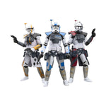 Conjunto 3 Figuras Star Wars The Clone Wars Star Wars The Black Series 15 cm - imagem 5