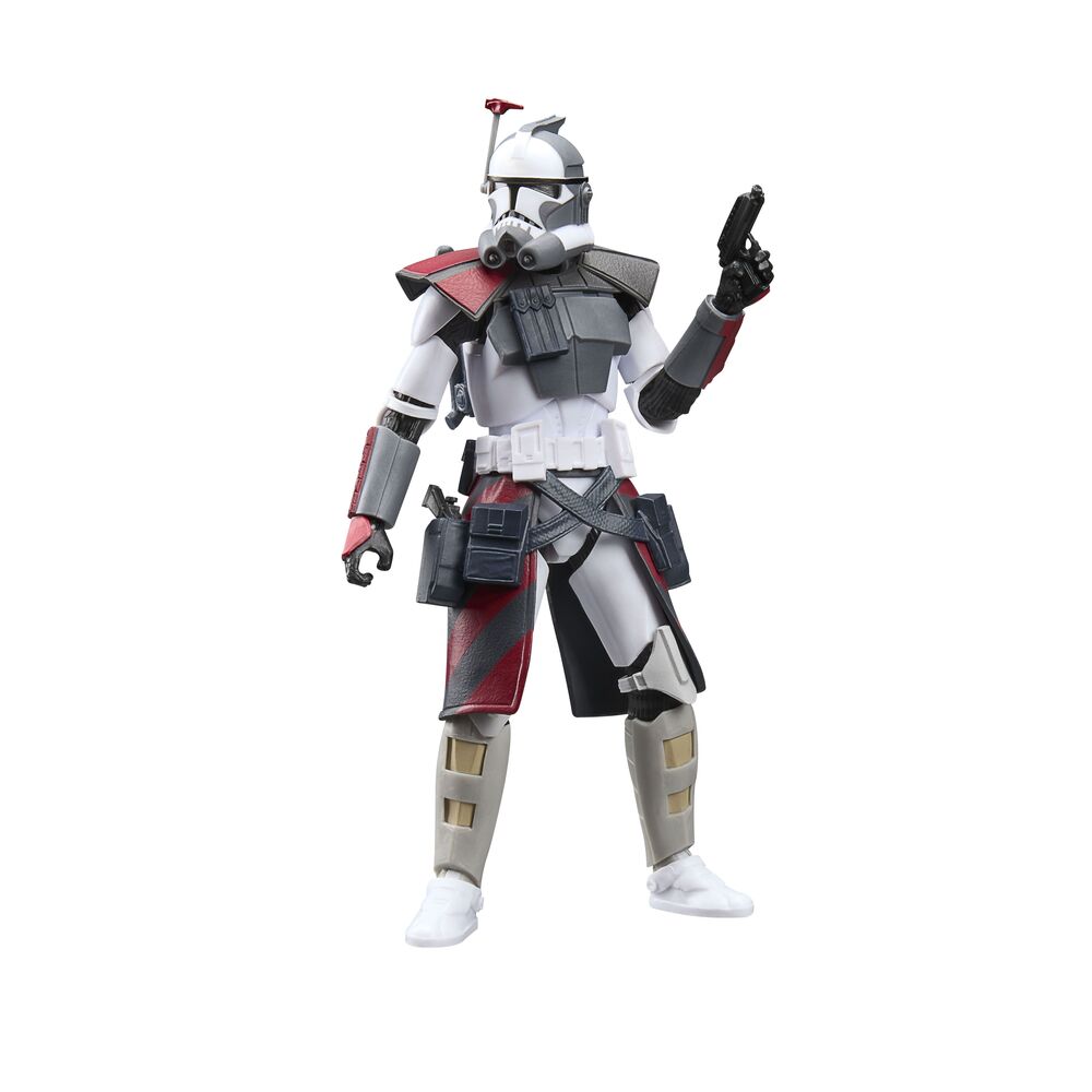 Conjunto 3 Figuras Star Wars The Clone Wars Star Wars The Black Series 15 cm - imagem 7