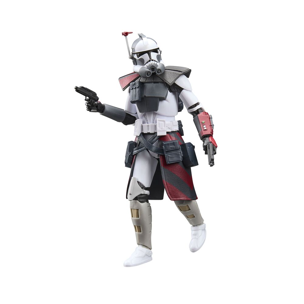 Conjunto 3 Figuras Star Wars The Clone Wars Star Wars The Black Series 15 cm - imagem 12
