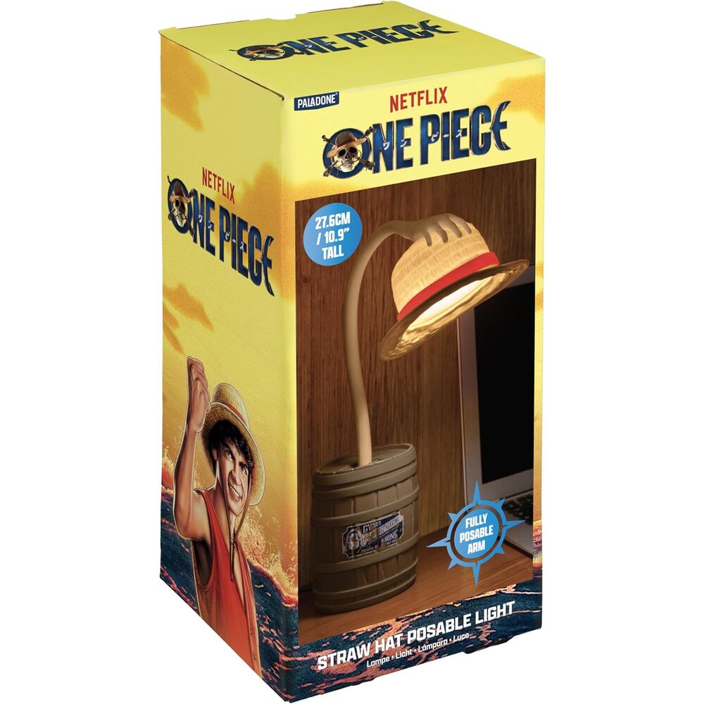 Candeeiro de escritorio One Piece