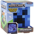 Candeeiro sonoro 3D Charged Creeper Minecraft